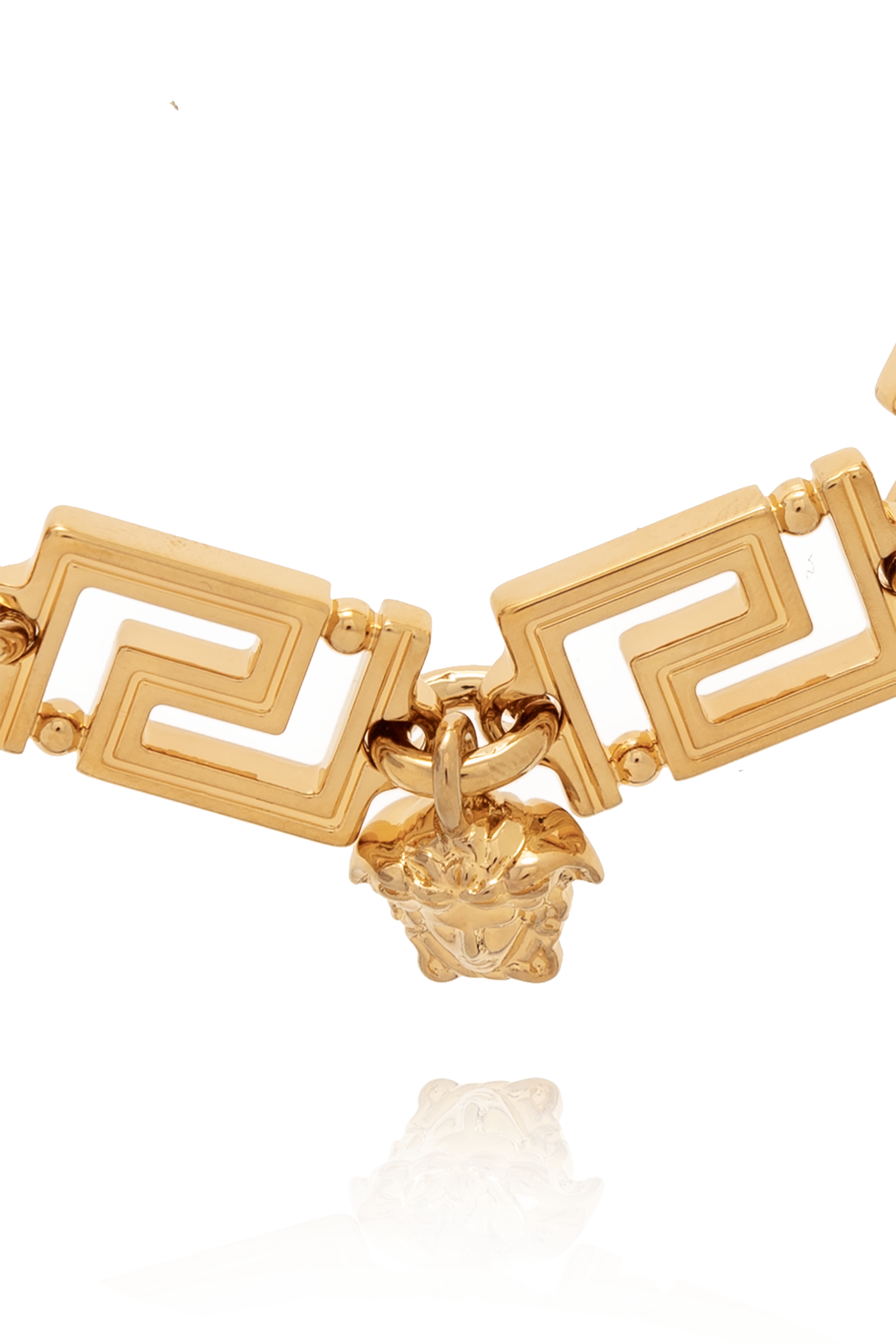 ブレスレット VERSACE FW25 'Greca' bracelet (DG07719DJMT 3J000) Greca Bracelet Gold | VERSACE US